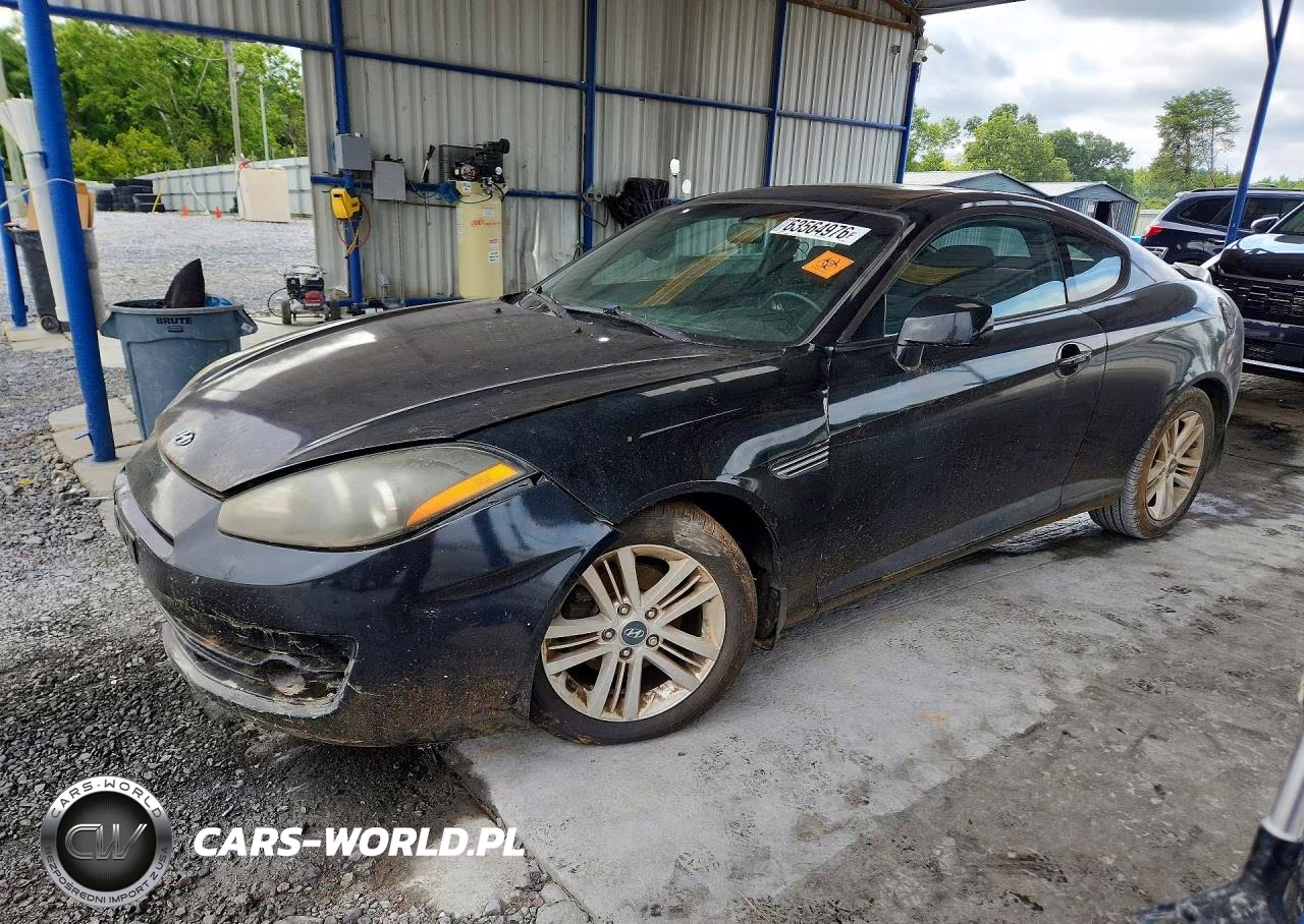 2008 Hyundai Tiburon Gs