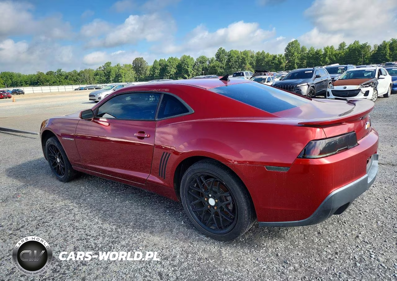 2014 Chevrolet Camaro Ls VIN:2G1FE1E32E9207063 - 2