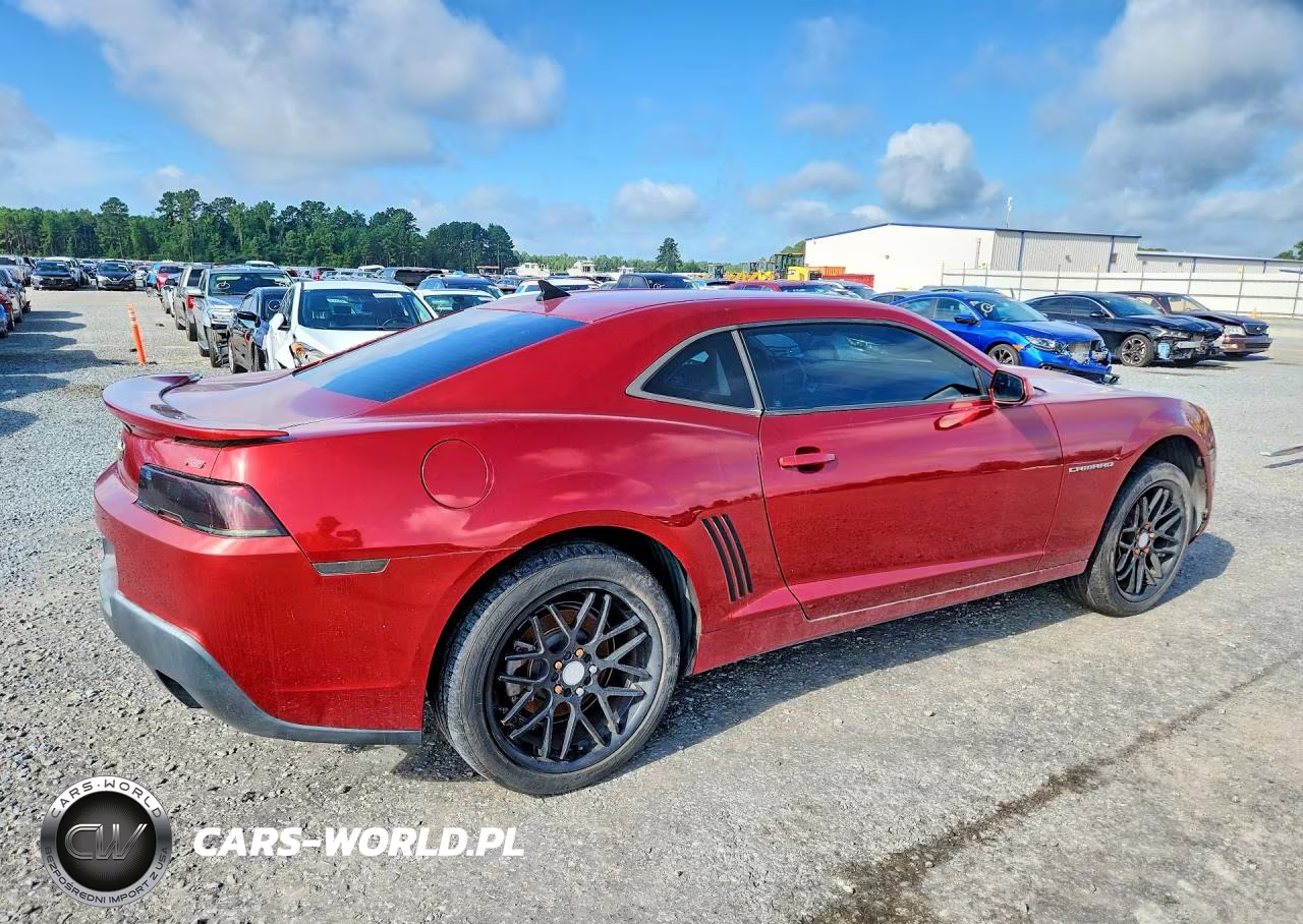 2014 Chevrolet Camaro Ls VIN:2G1FE1E32E9207063 - 3