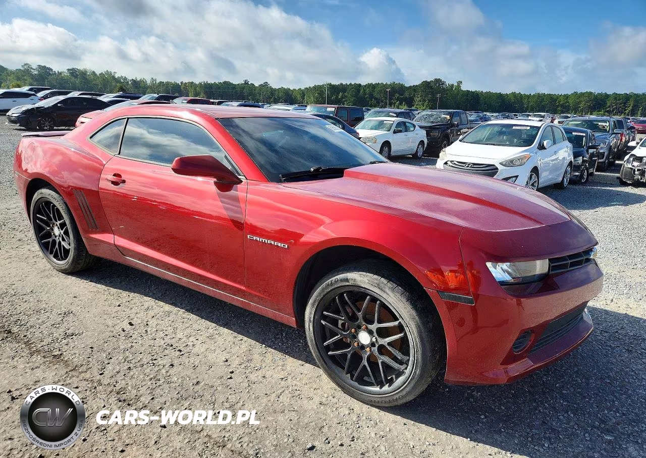 2014 Chevrolet Camaro Ls VIN:2G1FE1E32E9207063 - 4