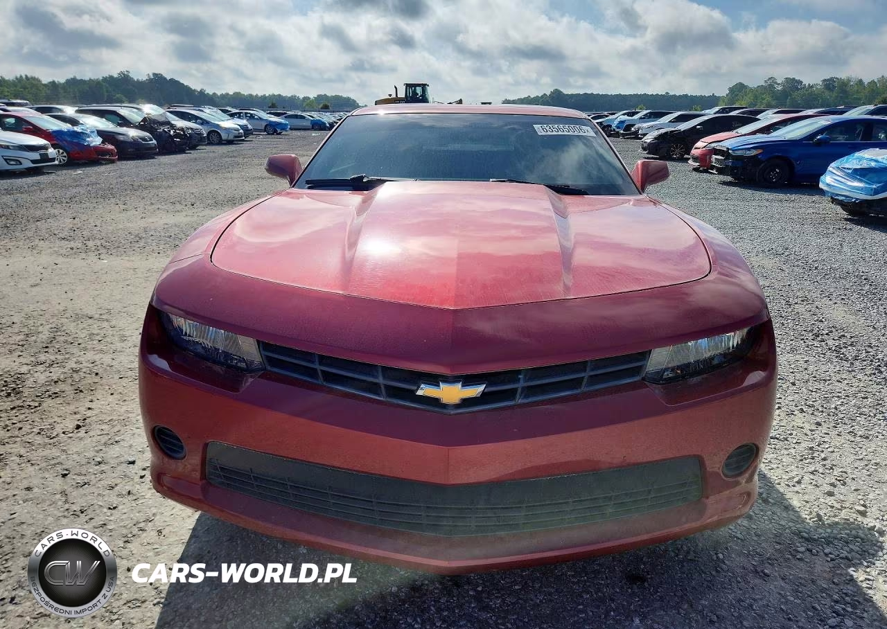 2014 Chevrolet Camaro Ls VIN:2G1FE1E32E9207063 - 5