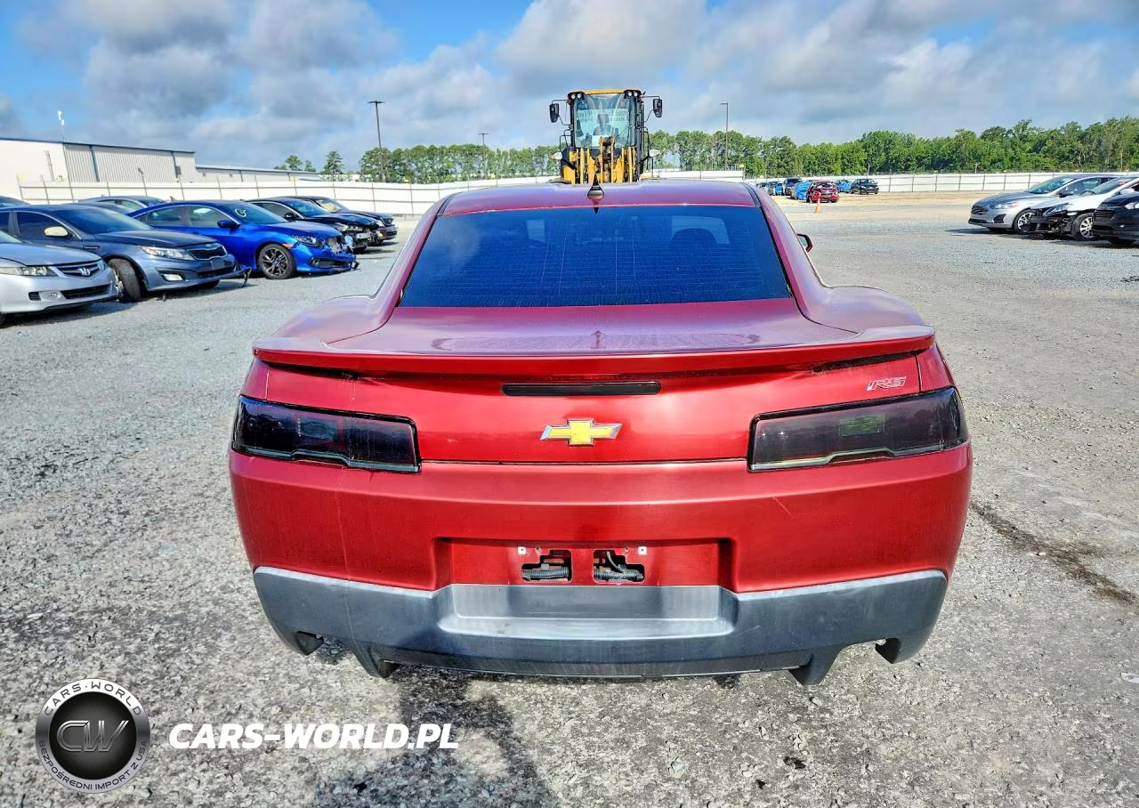 2014 Chevrolet Camaro Ls VIN:2G1FE1E32E9207063 - 6