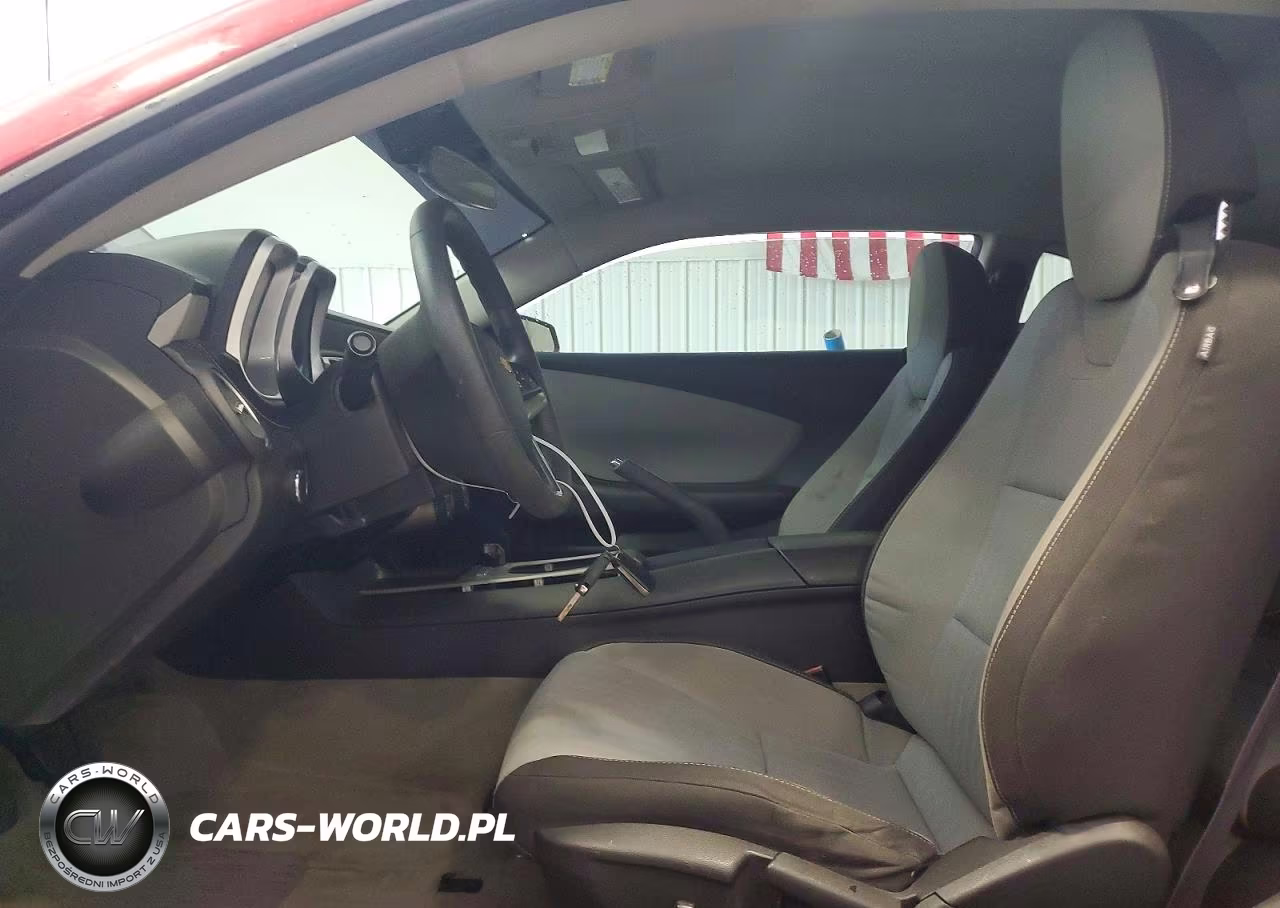 2014 Chevrolet Camaro Ls VIN:2G1FE1E32E9207063 - 7