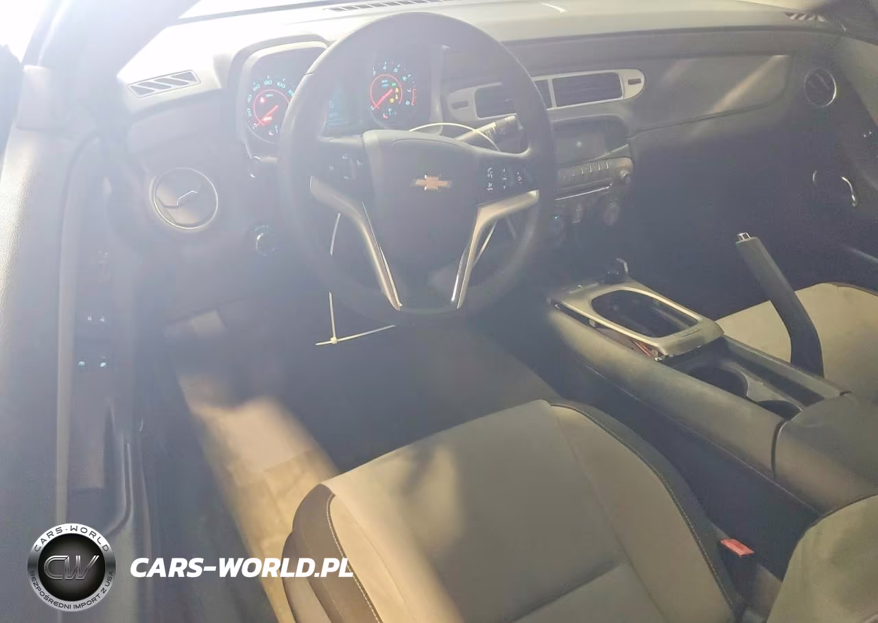 2014 Chevrolet Camaro Ls VIN:2G1FE1E32E9207063 - 8
