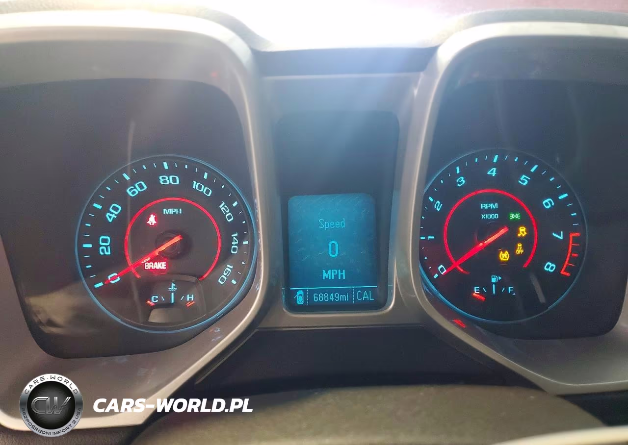 2014 Chevrolet Camaro Ls VIN:2G1FE1E32E9207063 - 9