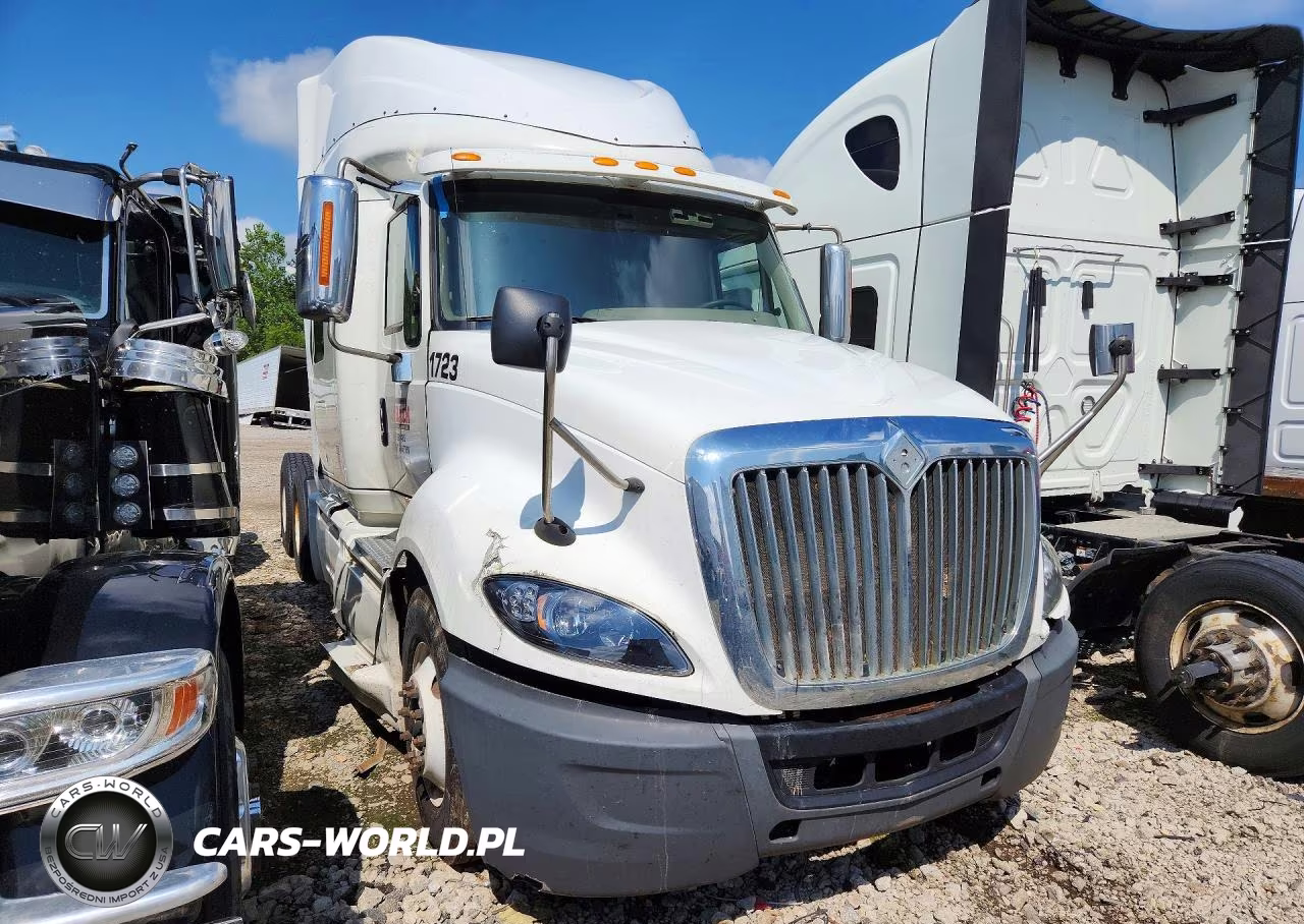 2016 International Prostar Semi Truck VIN:3HSDJAPR8GN001723 - 4