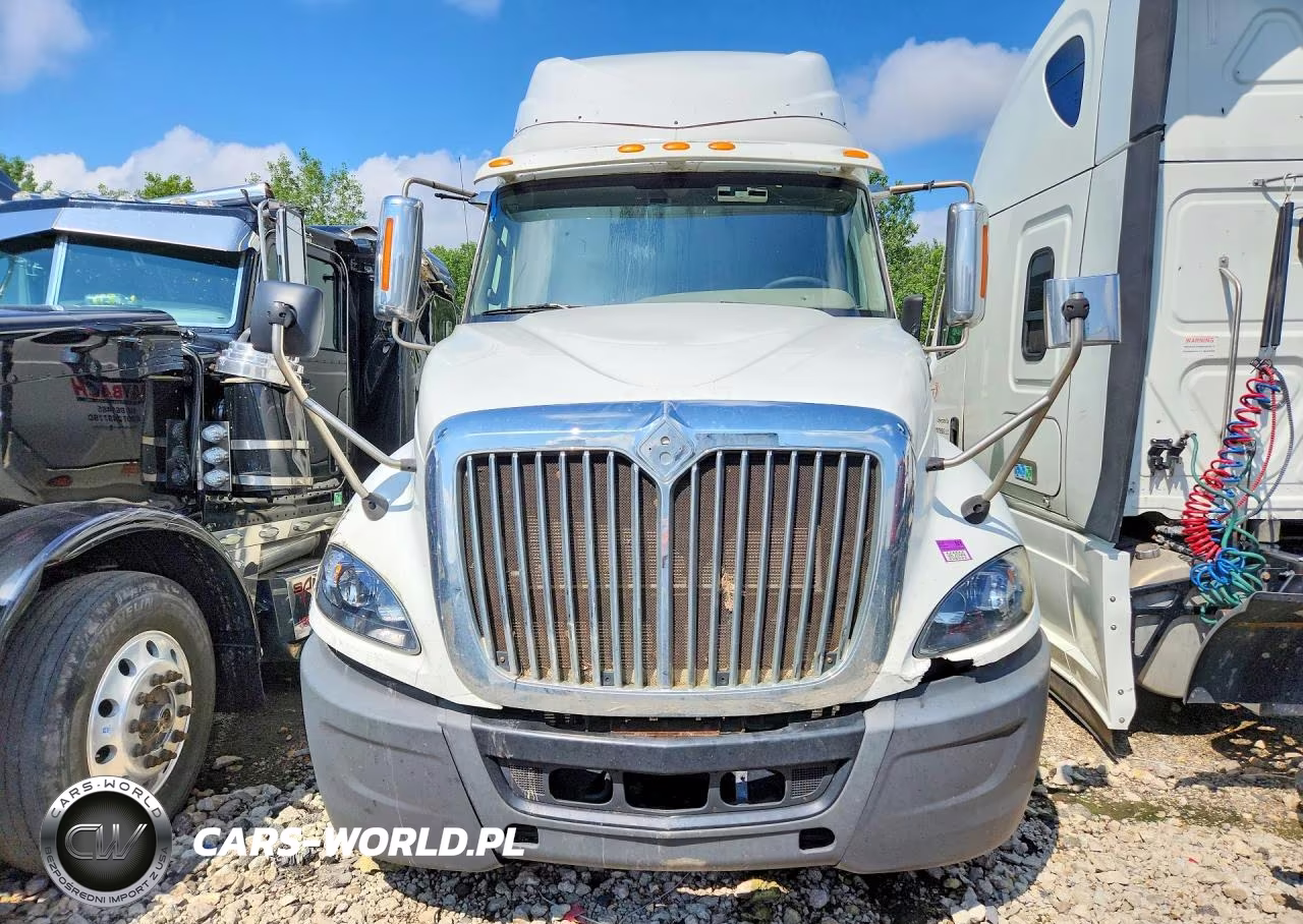 2016 International Prostar Semi Truck VIN:3HSDJAPR8GN001723 - 5