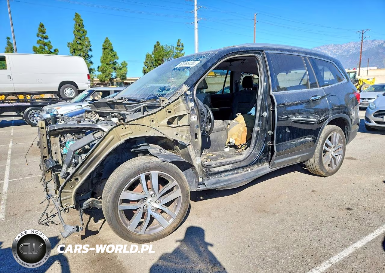 2018 Honda Pilot Touring
