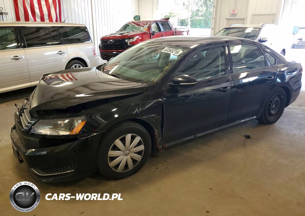 2012 Volkswagen Passat S