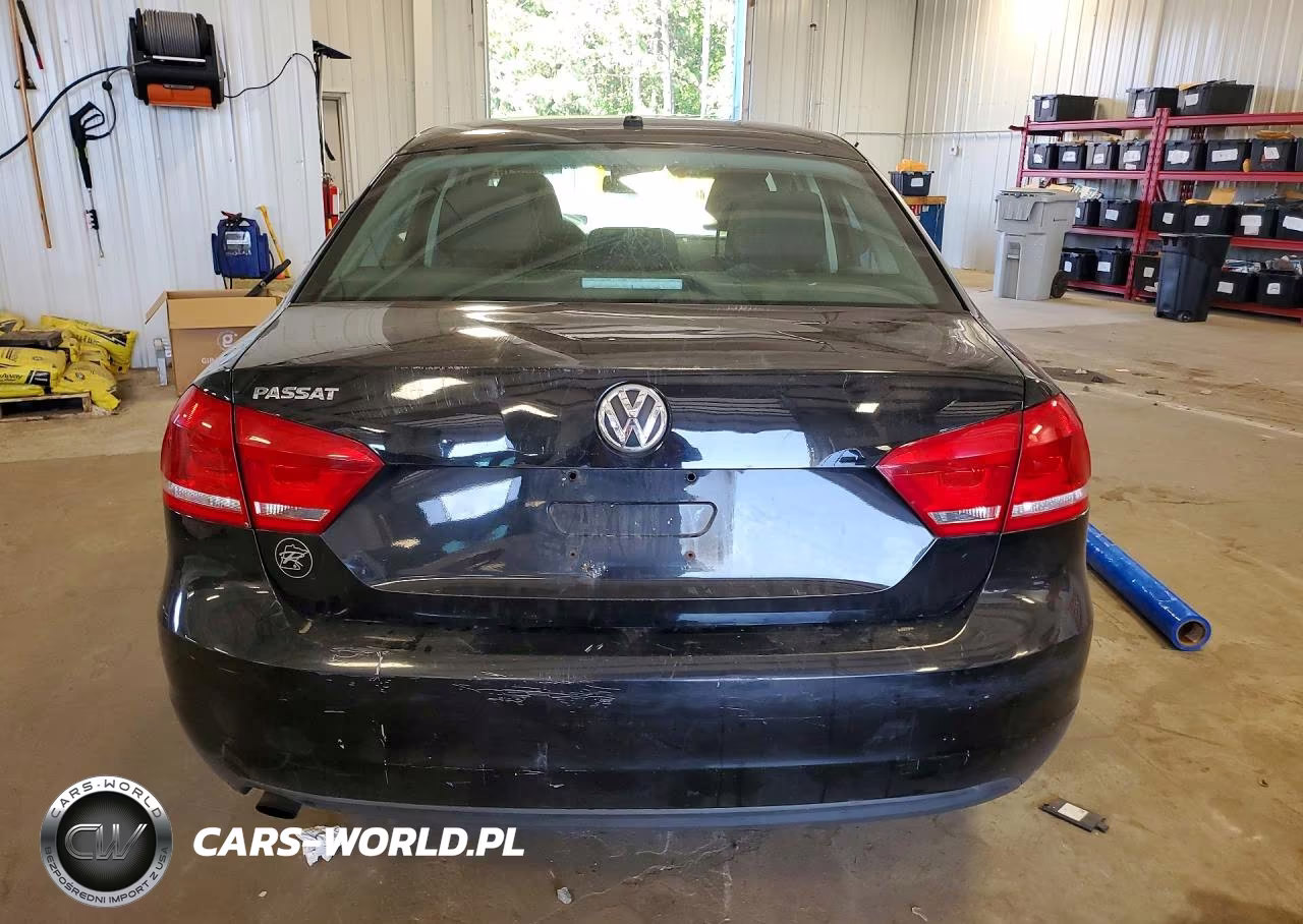 2012 Volkswagen Passat S VIN:1VWAP7A35CC073656 - 6