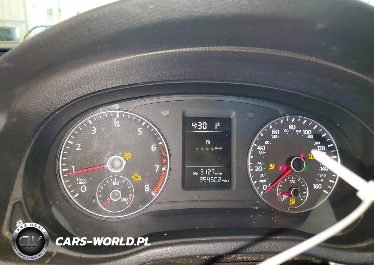 2012 Volkswagen Passat S VIN:1VWAP7A35CC073656 - 9