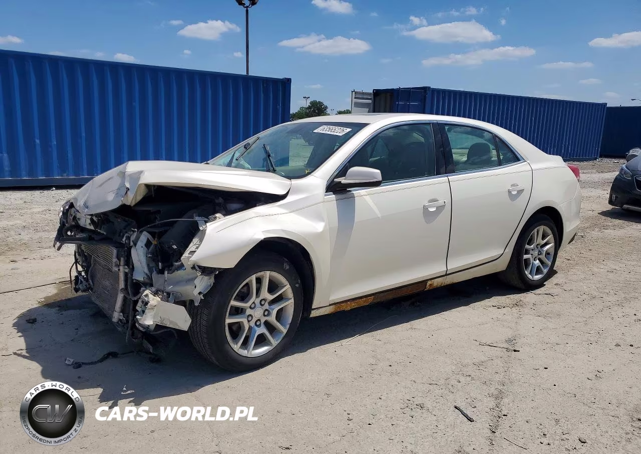 2013 Chevrolet Malibu 2Lt