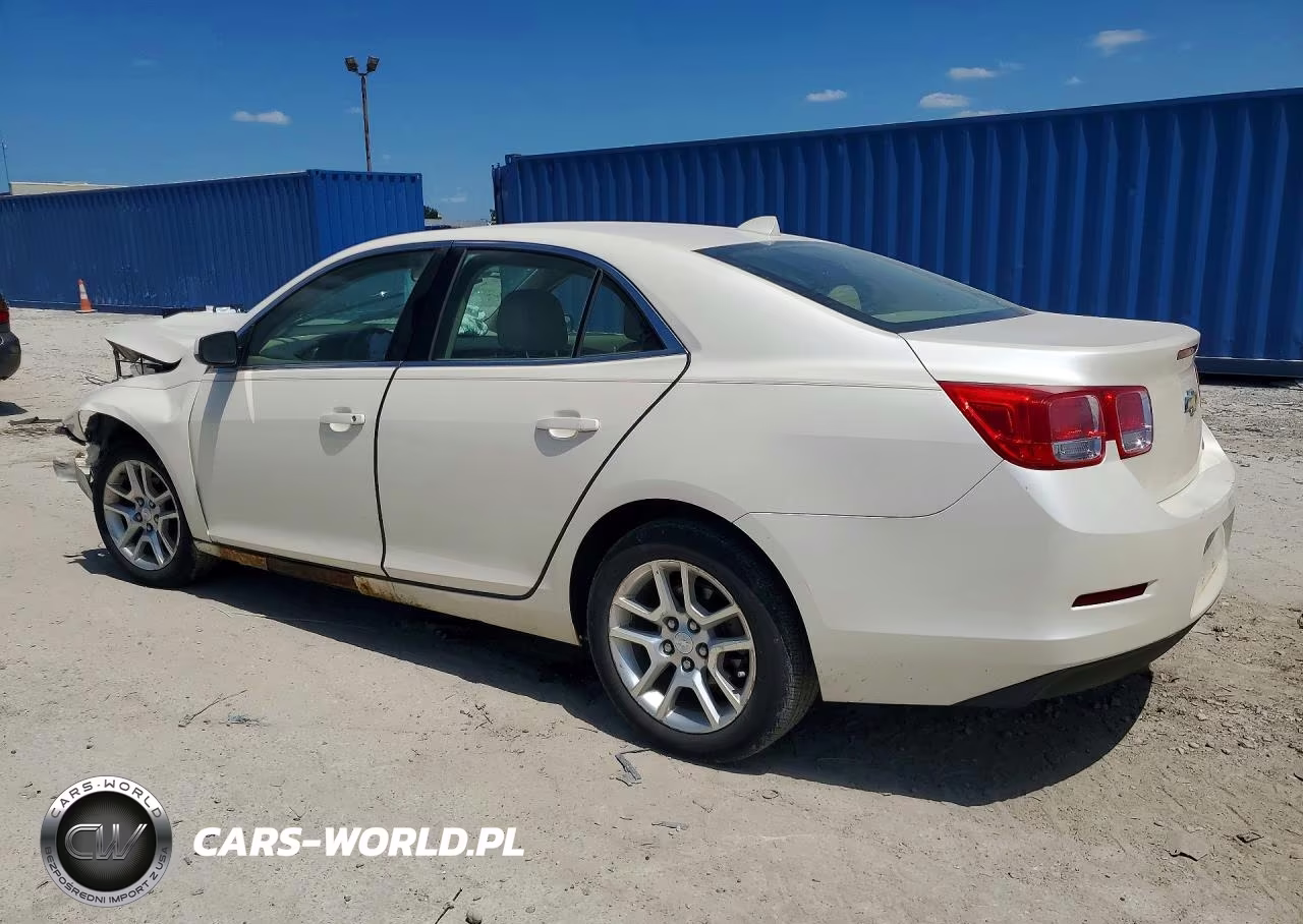 2013 Chevrolet Malibu 2Lt VIN:1G11F5RR9DF114463 - 2