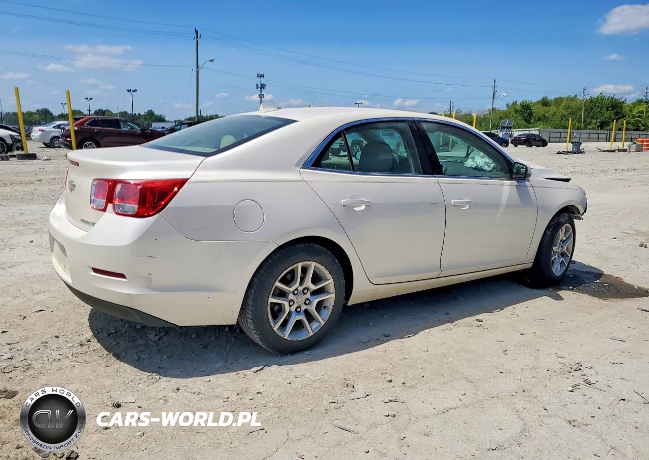 2013 Chevrolet Malibu 2Lt VIN:1G11F5RR9DF114463 - 3
