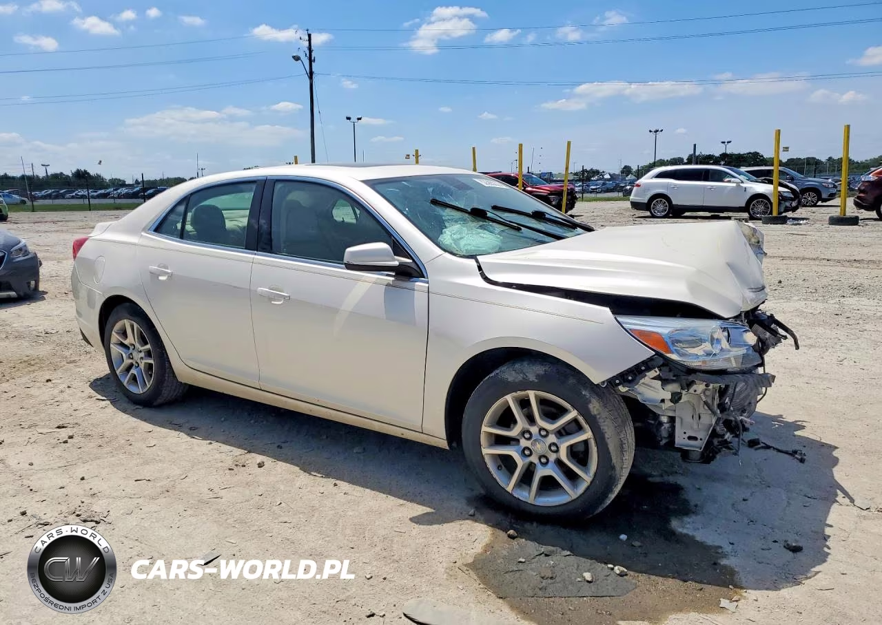 2013 Chevrolet Malibu 2Lt VIN:1G11F5RR9DF114463 - 4