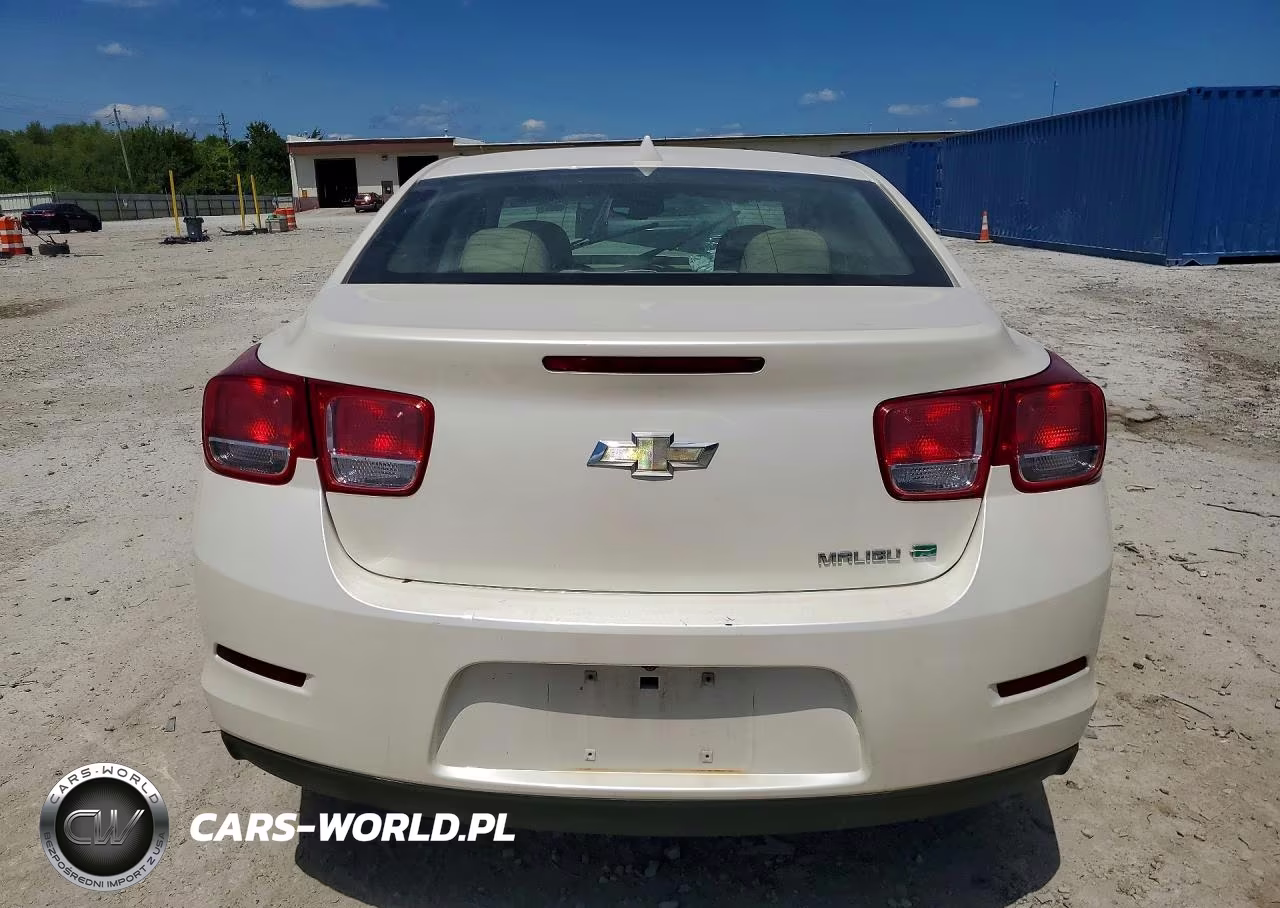 2013 Chevrolet Malibu 2Lt VIN:1G11F5RR9DF114463 - 6