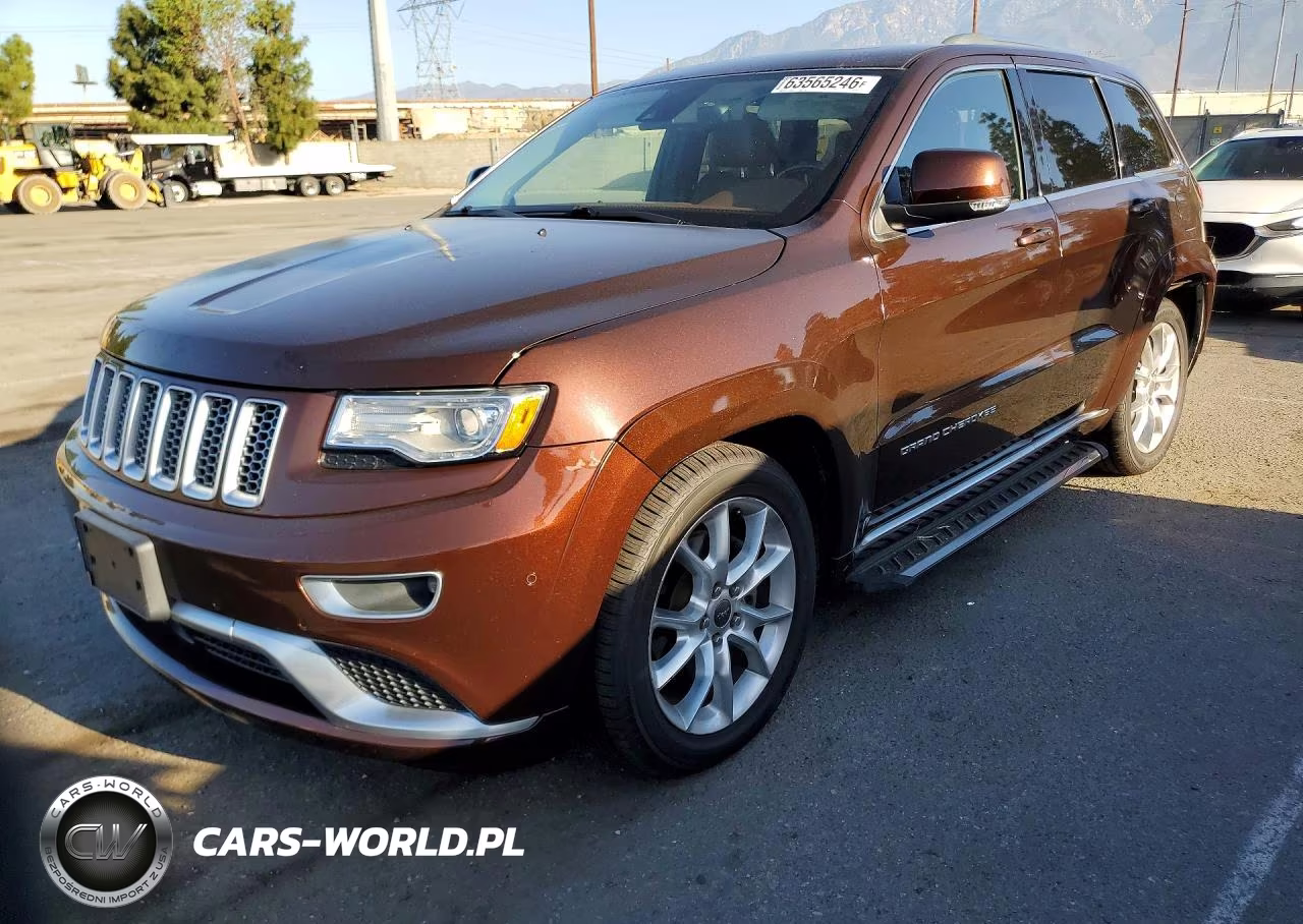 2015 Jeep Grand Cherokee Summit