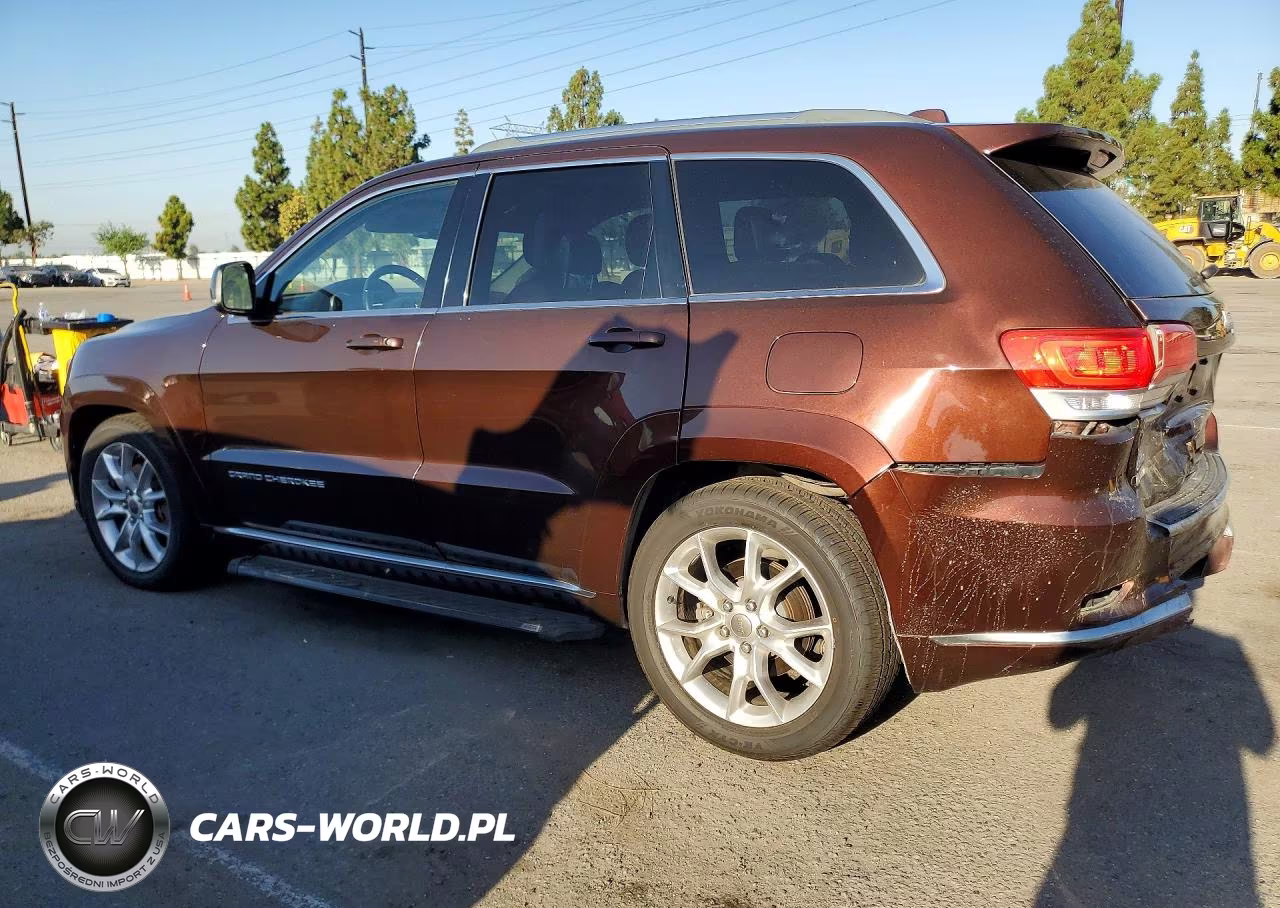 2015 Jeep Grand Cherokee Summit VIN:1C4RJFJM2FC866492 - 2