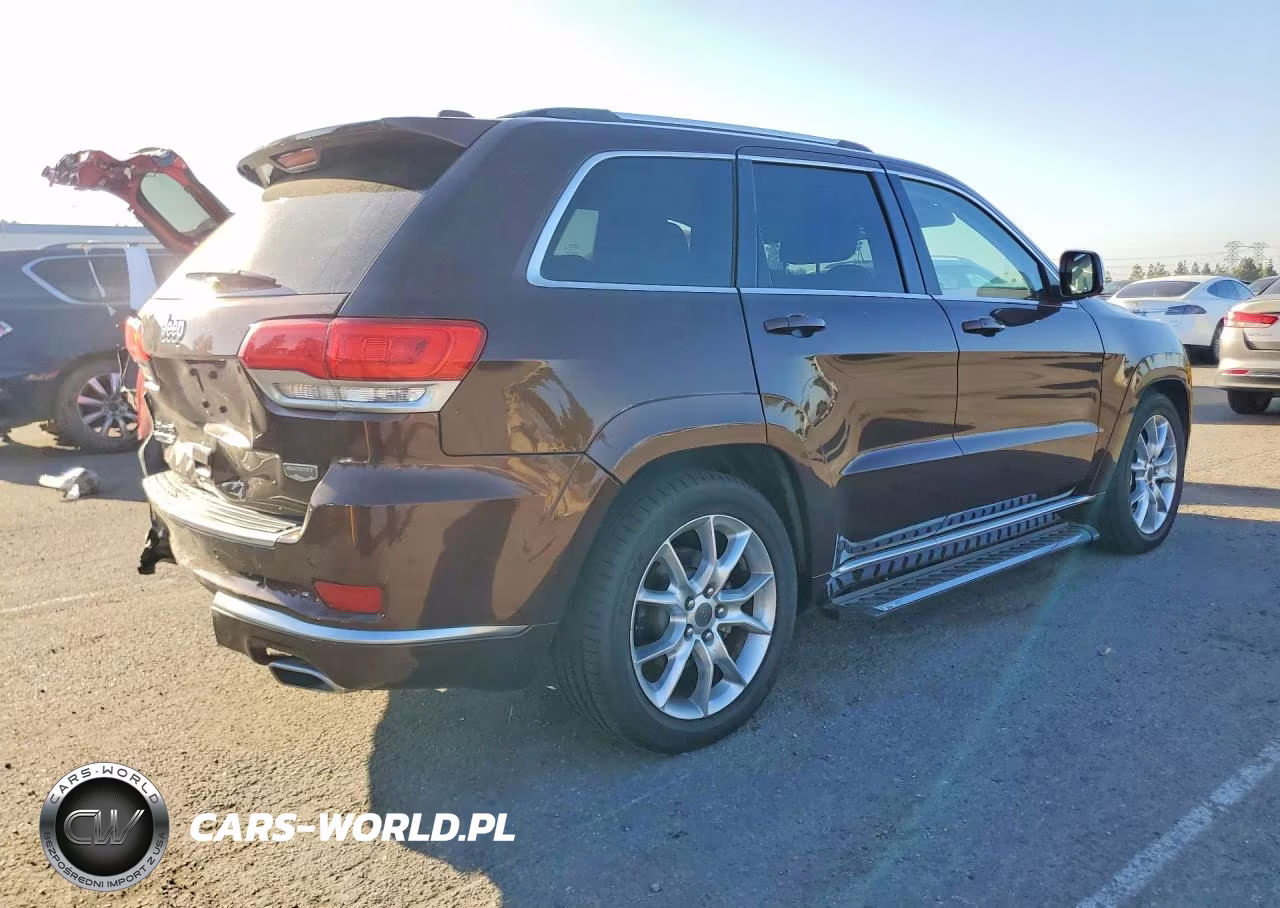 2015 Jeep Grand Cherokee Summit VIN:1C4RJFJM2FC866492 - 3