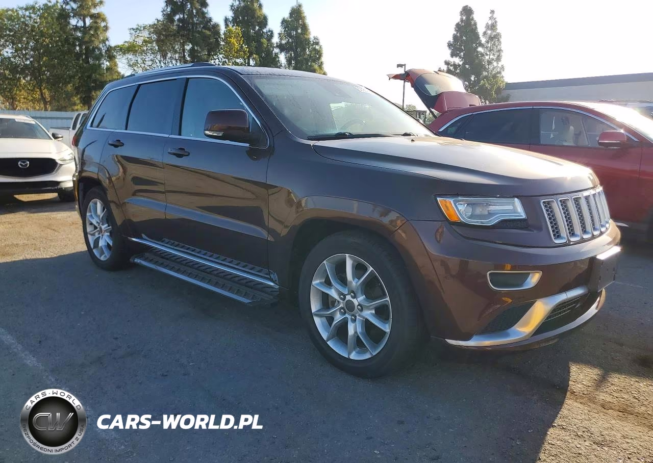 2015 Jeep Grand Cherokee Summit VIN:1C4RJFJM2FC866492 - 4