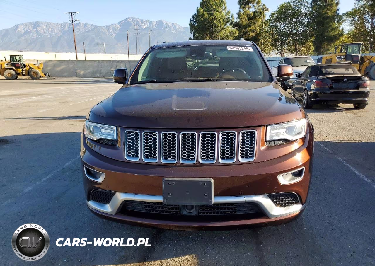 2015 Jeep Grand Cherokee Summit VIN:1C4RJFJM2FC866492 - 5