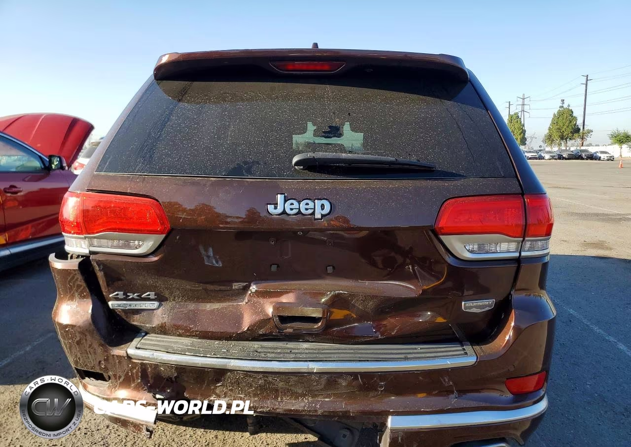 2015 Jeep Grand Cherokee Summit VIN:1C4RJFJM2FC866492 - 6