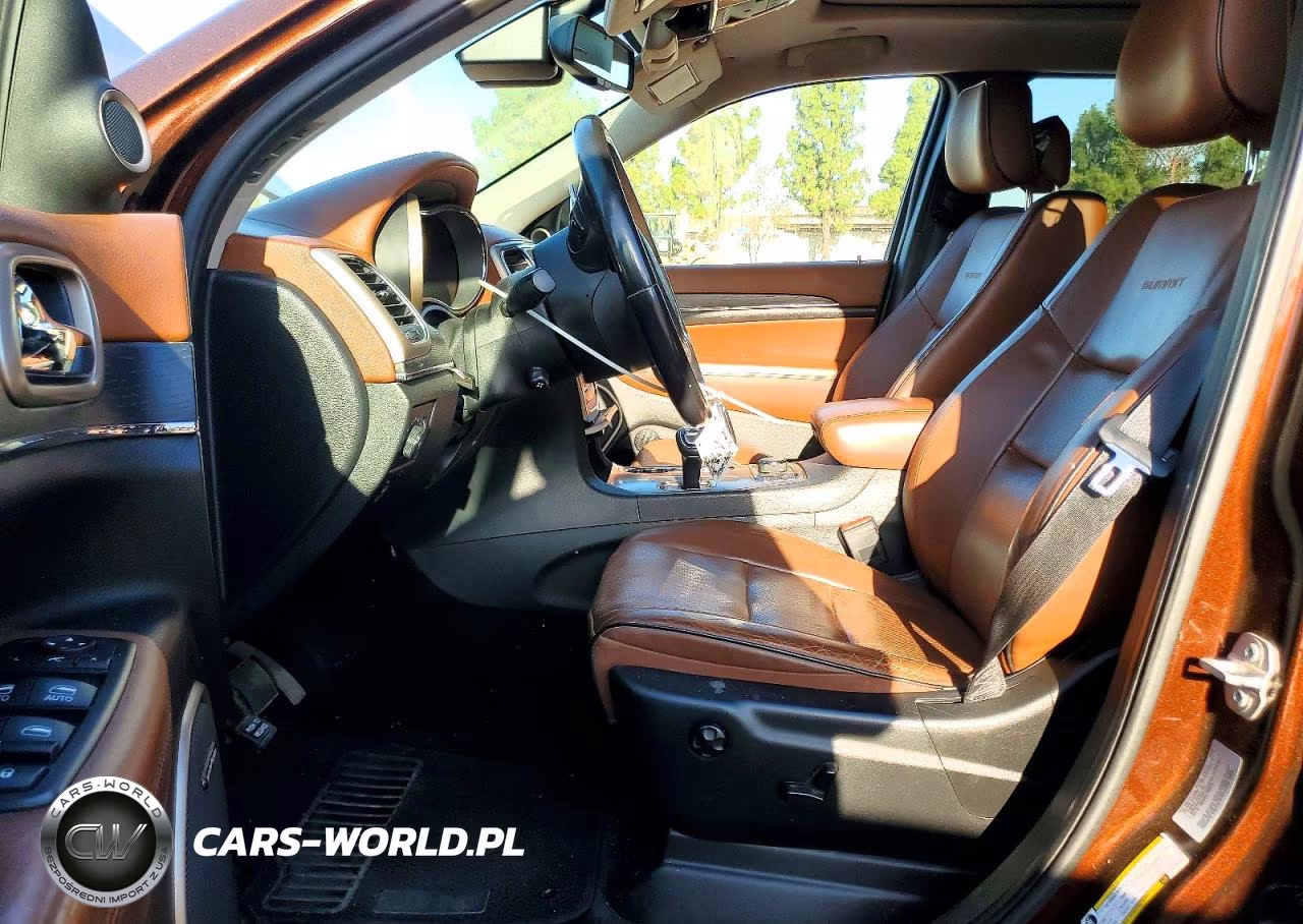 2015 Jeep Grand Cherokee Summit VIN:1C4RJFJM2FC866492 - 7