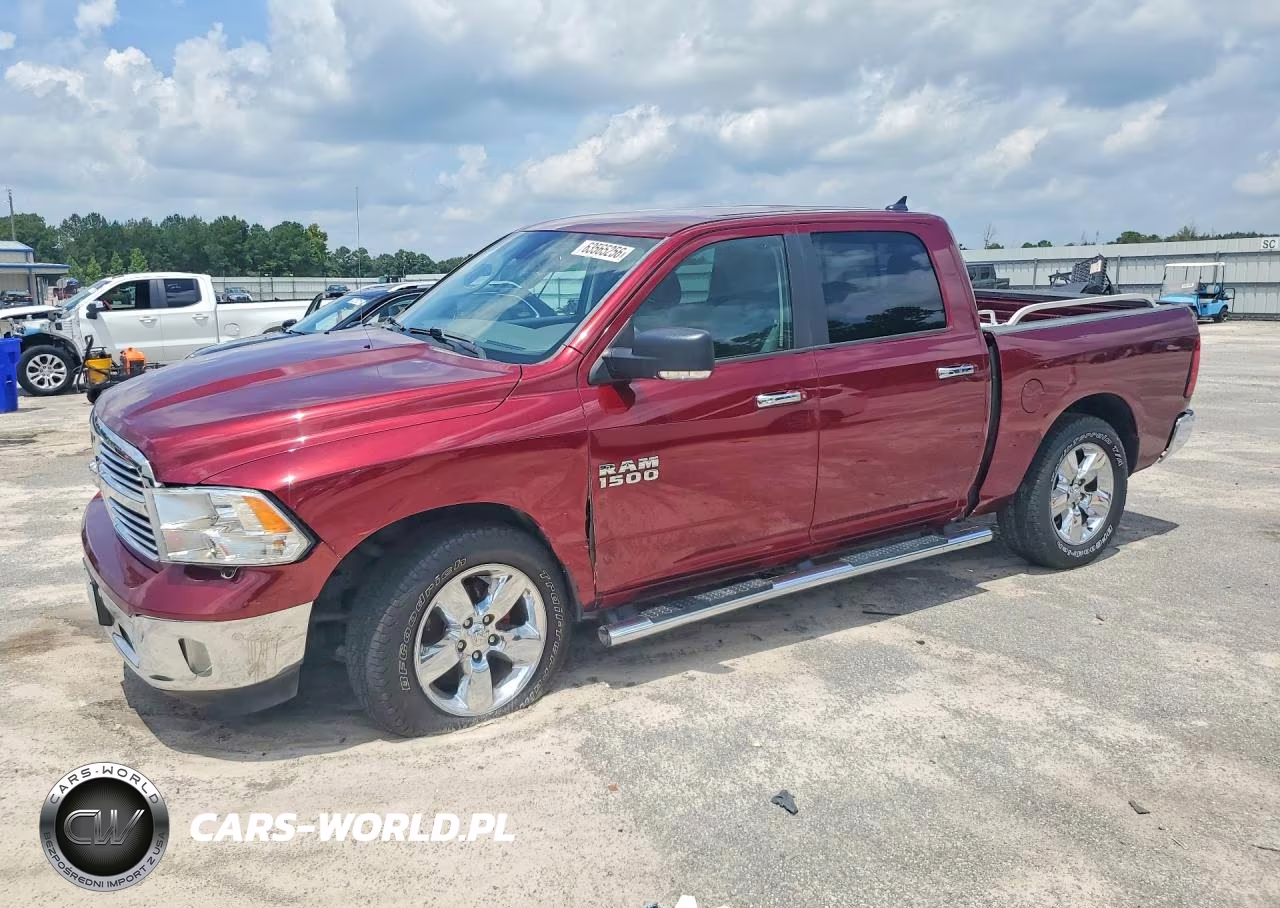 2018 Ram 1500 Slt VIN:1C6RR7LG2JS110706 - 1