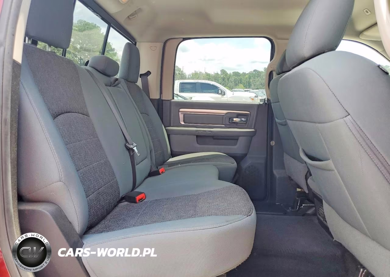 2018 Ram 1500 Slt VIN:1C6RR7LG2JS110706 - 10