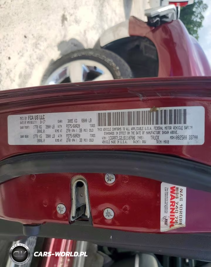 2018 Ram 1500 Slt VIN:1C6RR7LG2JS110706 - 12