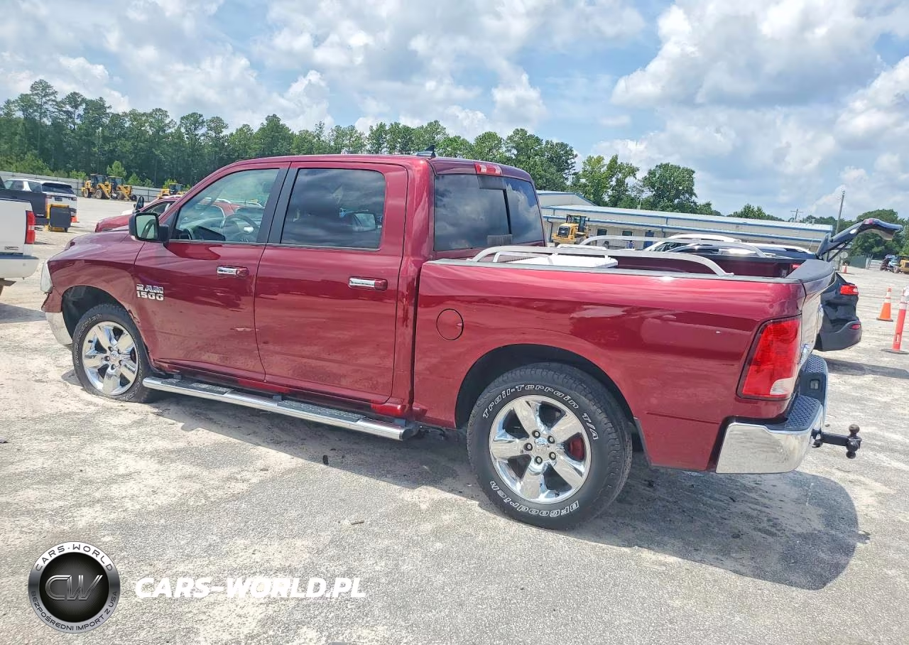 2018 Ram 1500 Slt VIN:1C6RR7LG2JS110706 - 2