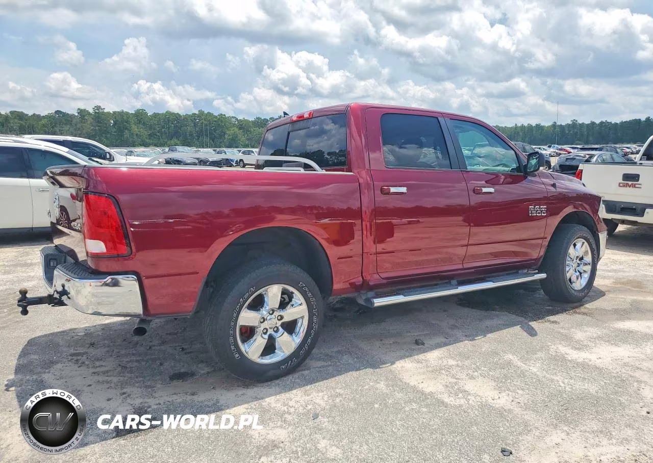 2018 Ram 1500 Slt VIN:1C6RR7LG2JS110706 - 3
