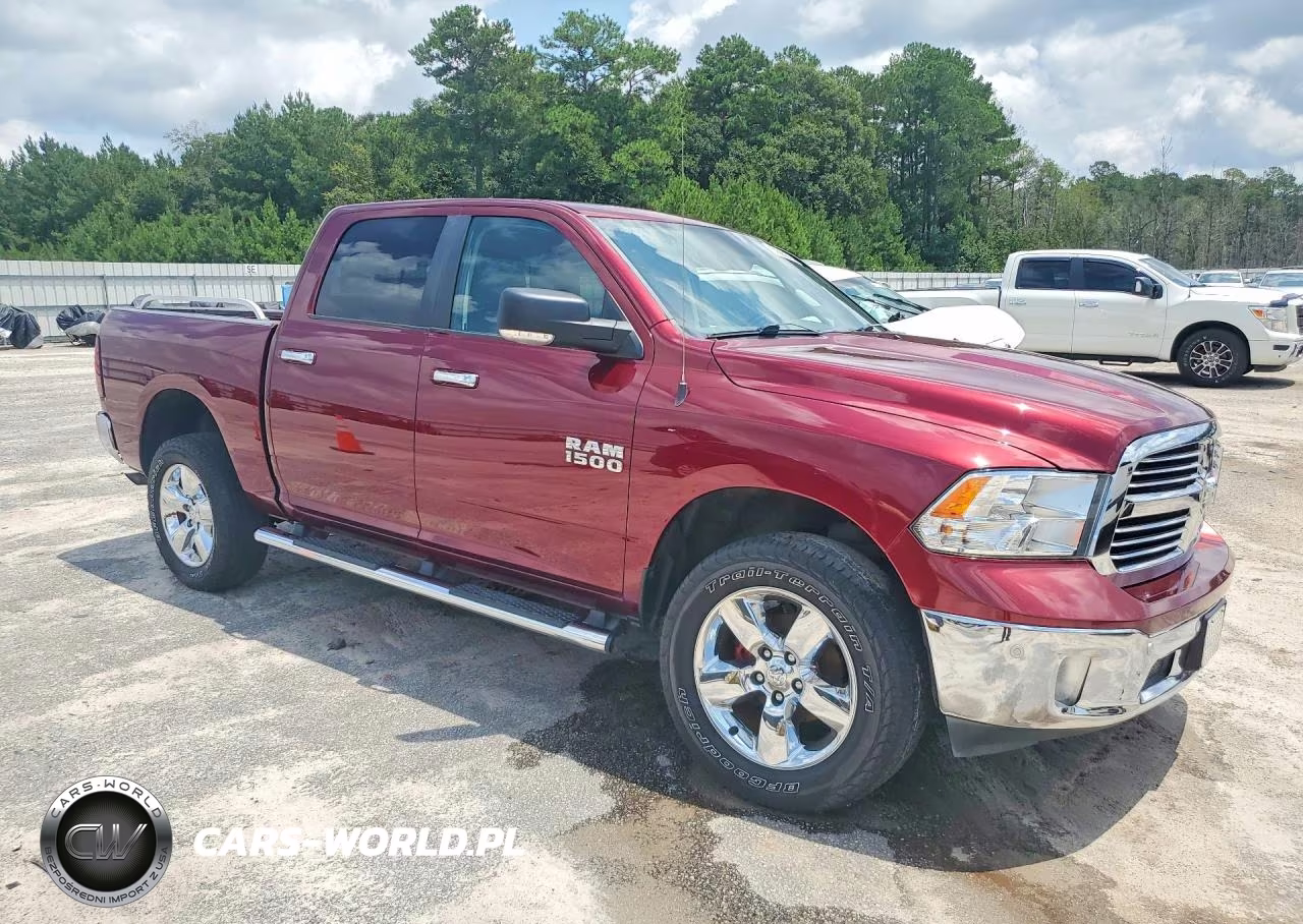 2018 Ram 1500 Slt VIN:1C6RR7LG2JS110706 - 4