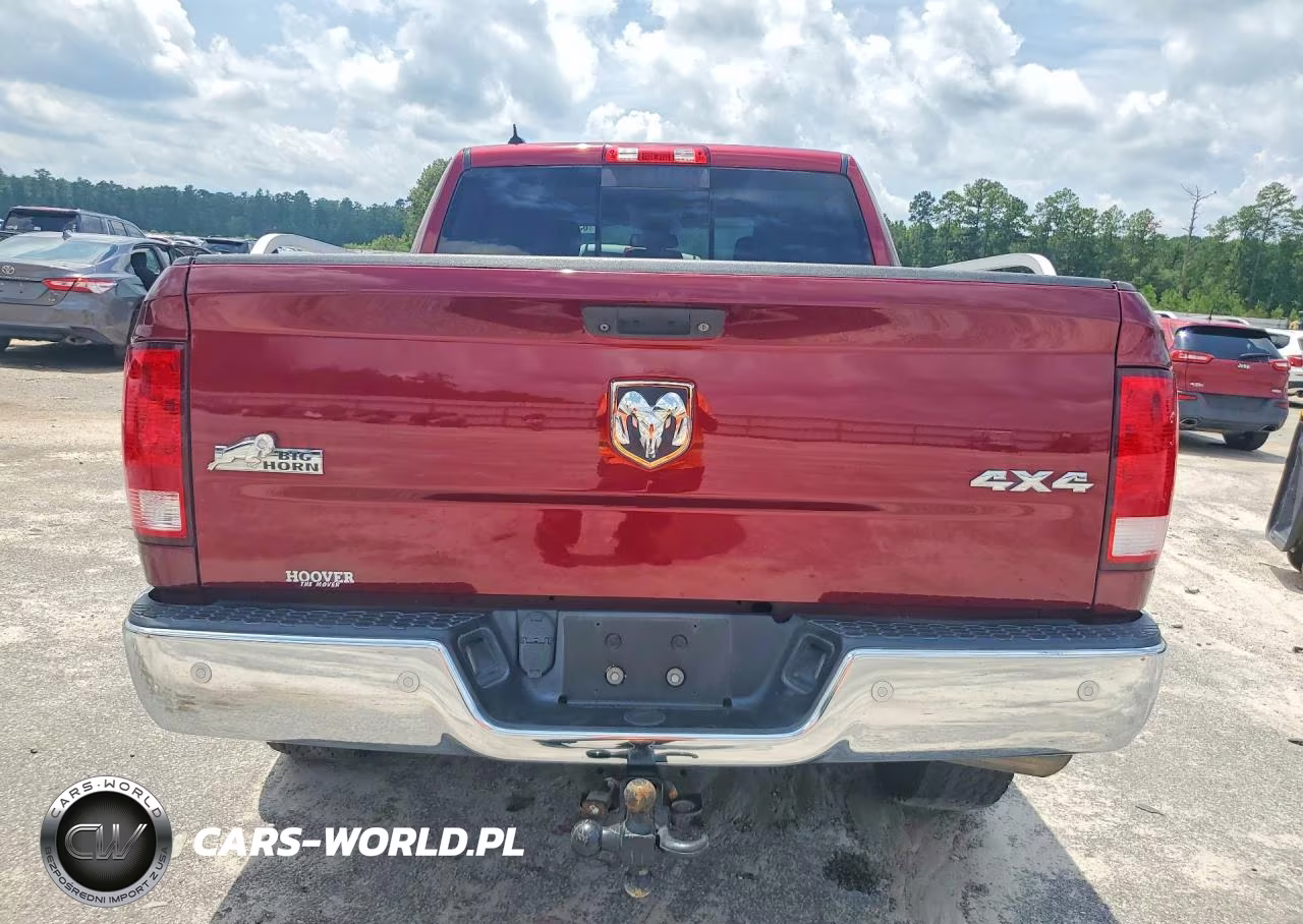 2018 Ram 1500 Slt VIN:1C6RR7LG2JS110706 - 6