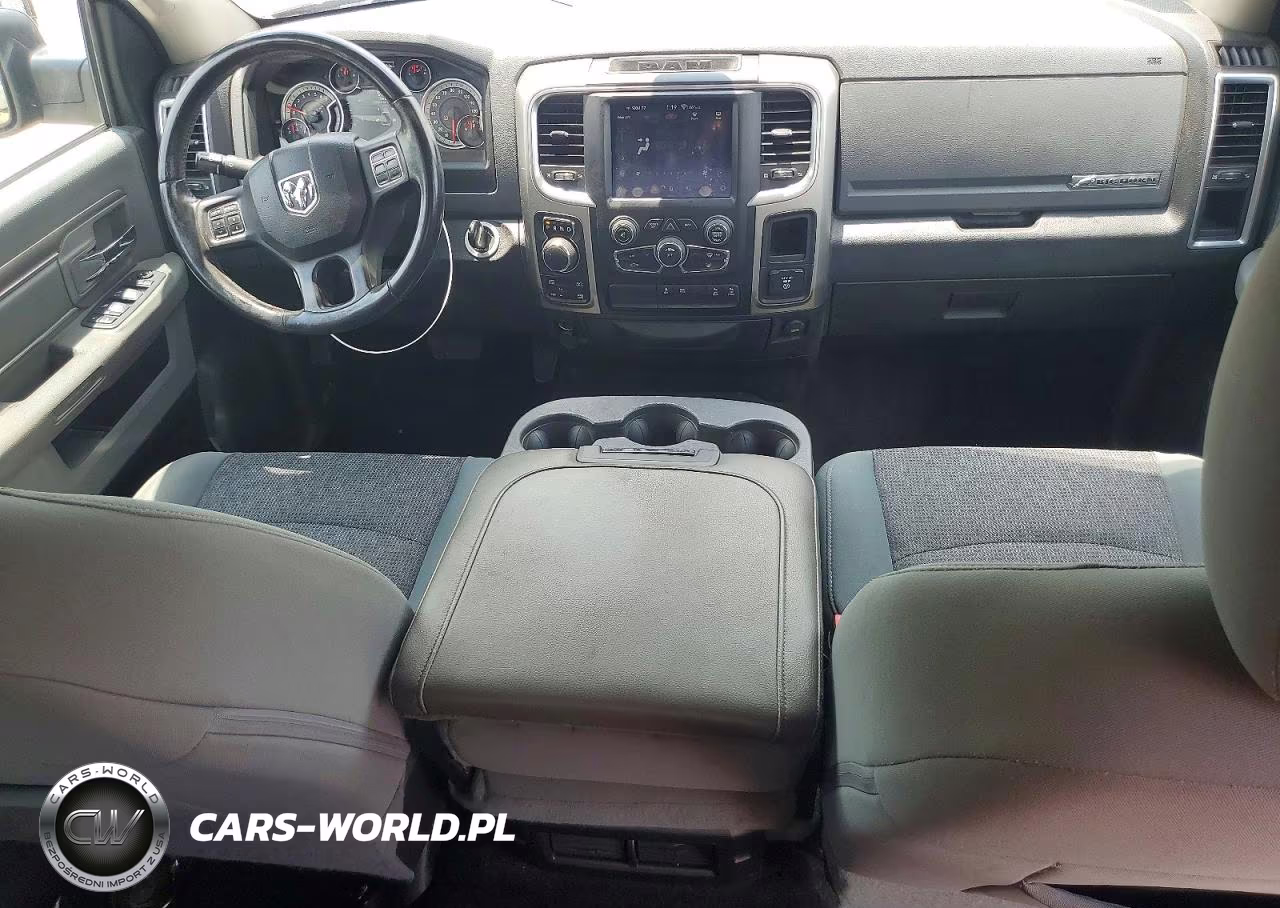 2018 Ram 1500 Slt VIN:1C6RR7LG2JS110706 - 8