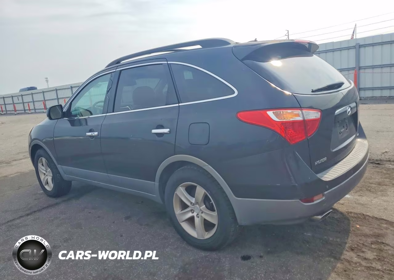 2008 Hyundai Veracruz Gls VIN:KM8NU13C18U042196 - 2