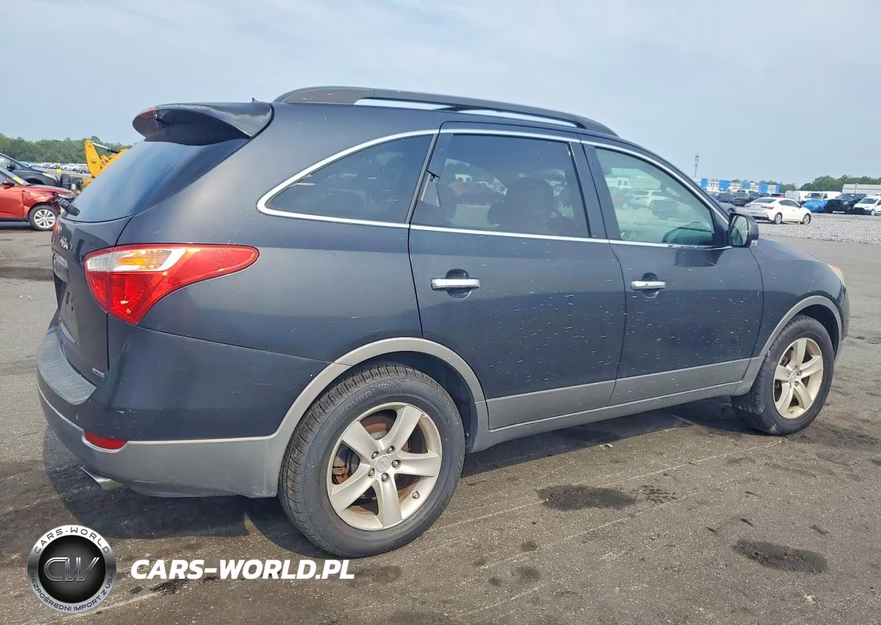 2008 Hyundai Veracruz Gls VIN:KM8NU13C18U042196 - 3