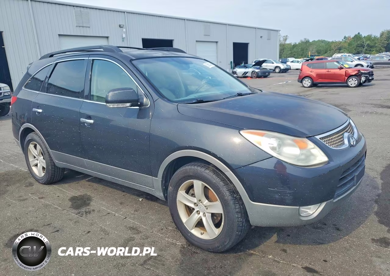2008 Hyundai Veracruz Gls VIN:KM8NU13C18U042196 - 4