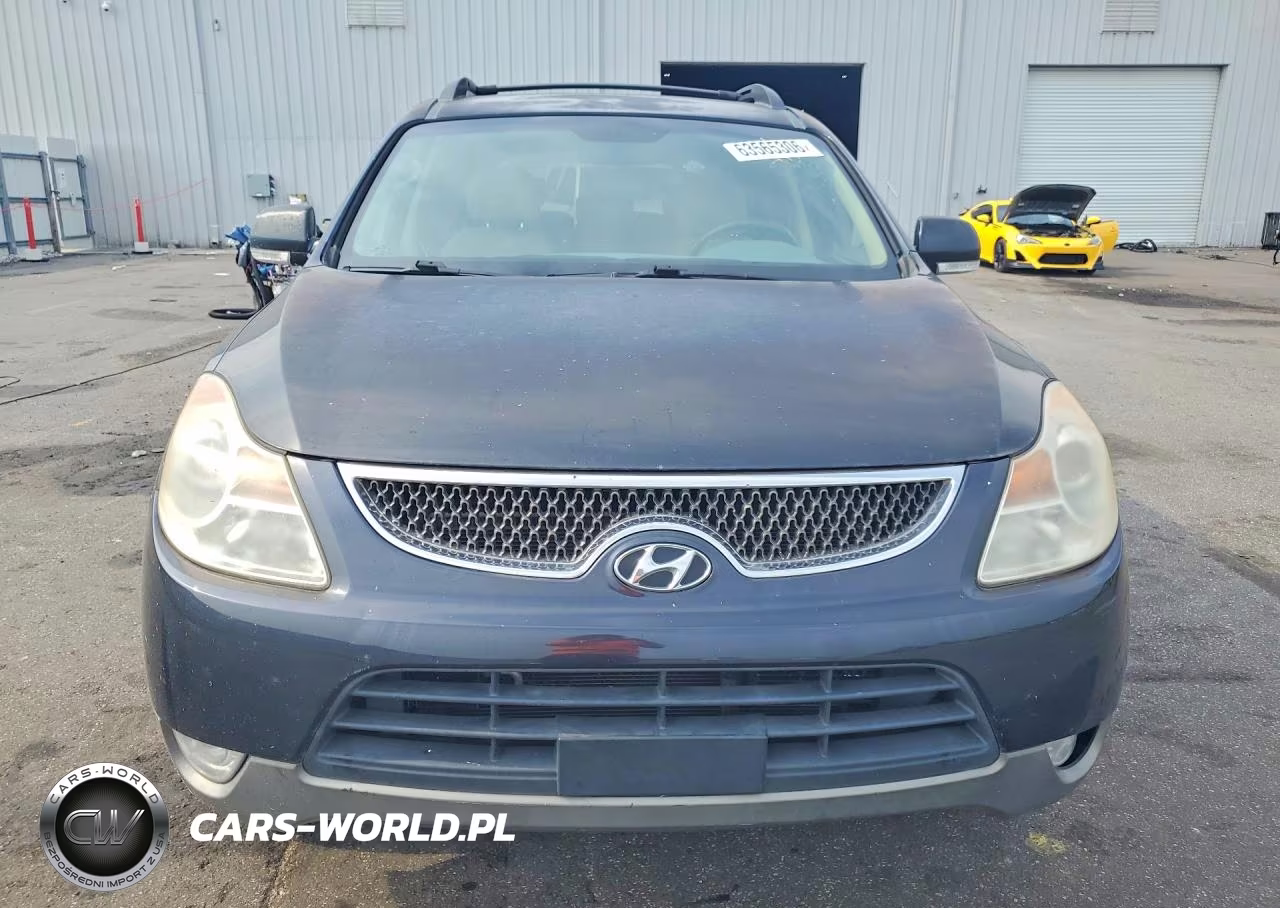 2008 Hyundai Veracruz Gls VIN:KM8NU13C18U042196 - 5
