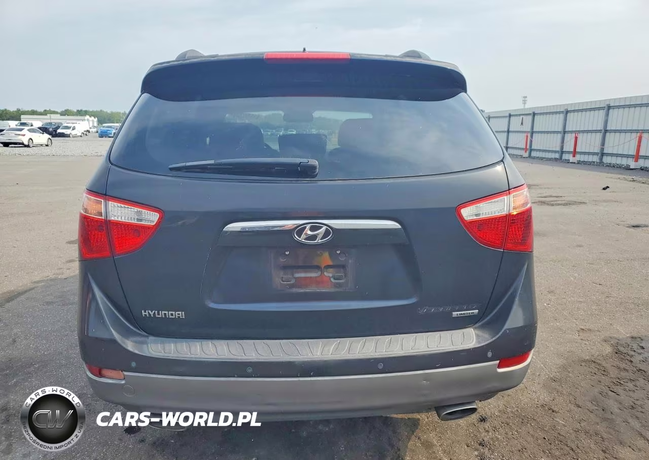 2008 Hyundai Veracruz Gls VIN:KM8NU13C18U042196 - 6