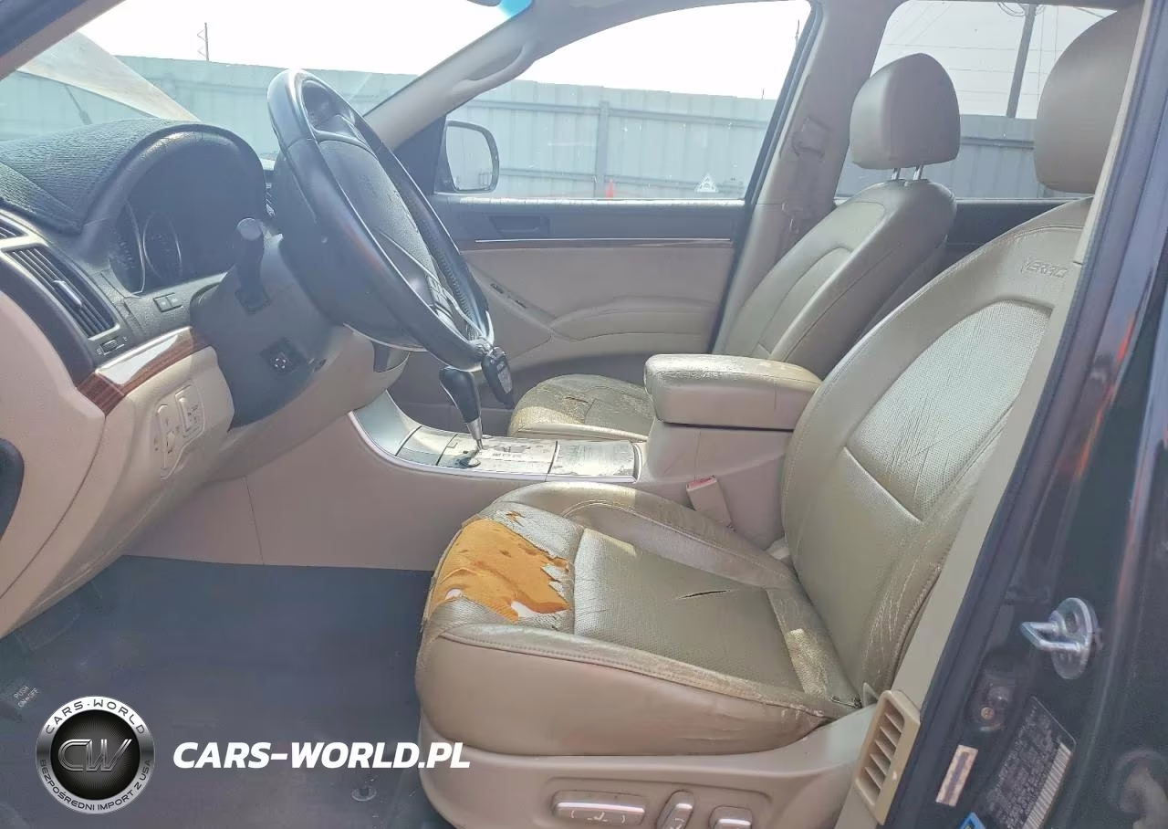 2008 Hyundai Veracruz Gls VIN:KM8NU13C18U042196 - 7