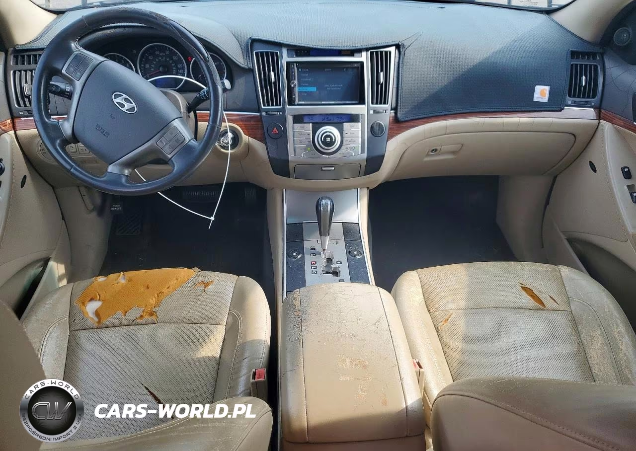2008 Hyundai Veracruz Gls VIN:KM8NU13C18U042196 - 8