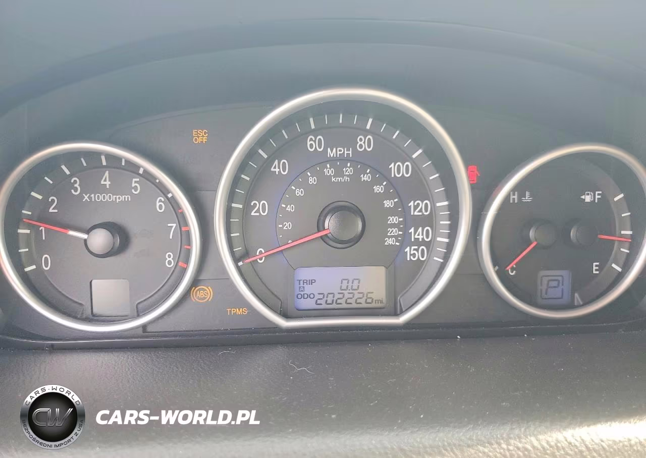 2008 Hyundai Veracruz Gls VIN:KM8NU13C18U042196 - 9