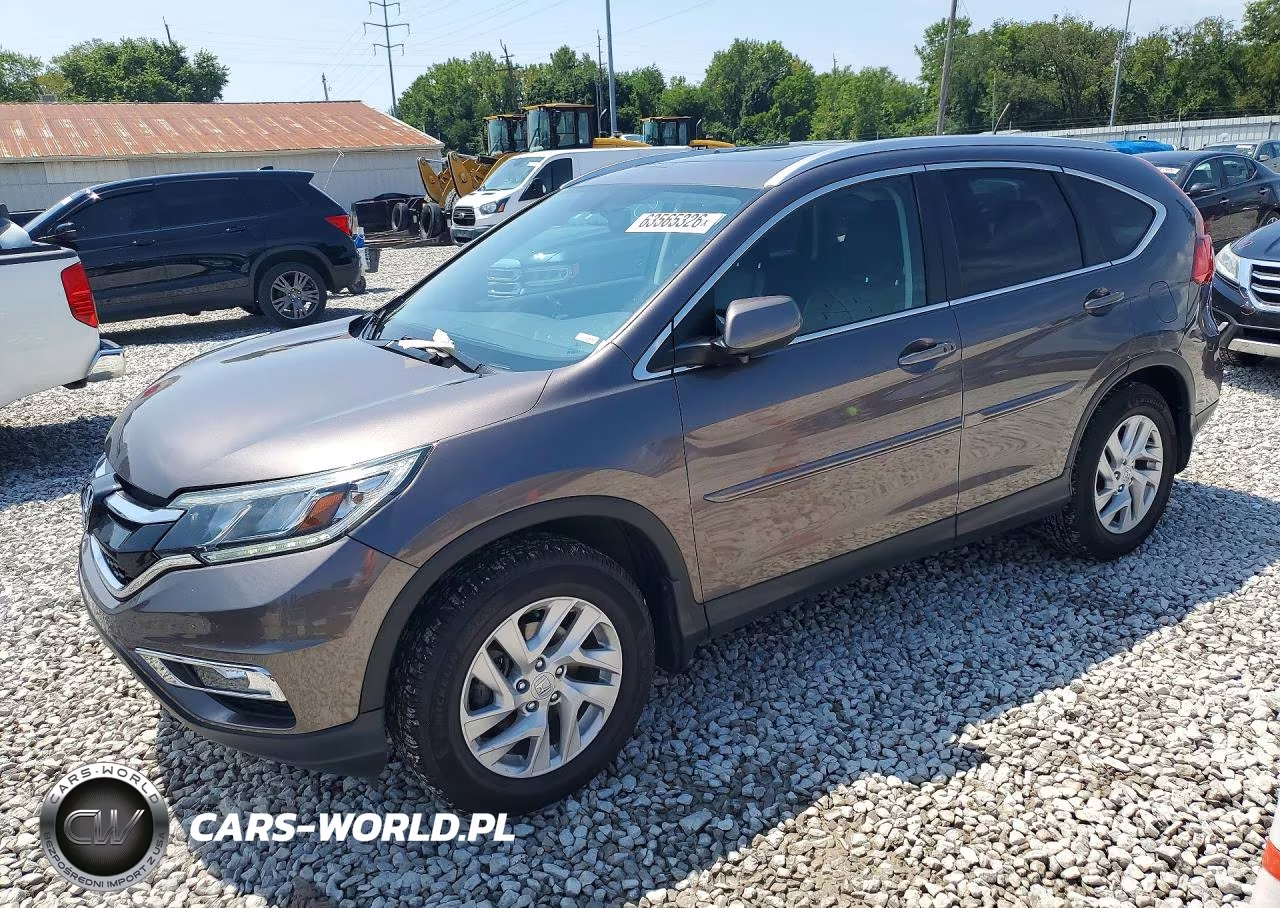 2015 Honda Cr-V Exl – zdjęcie 1 z 13