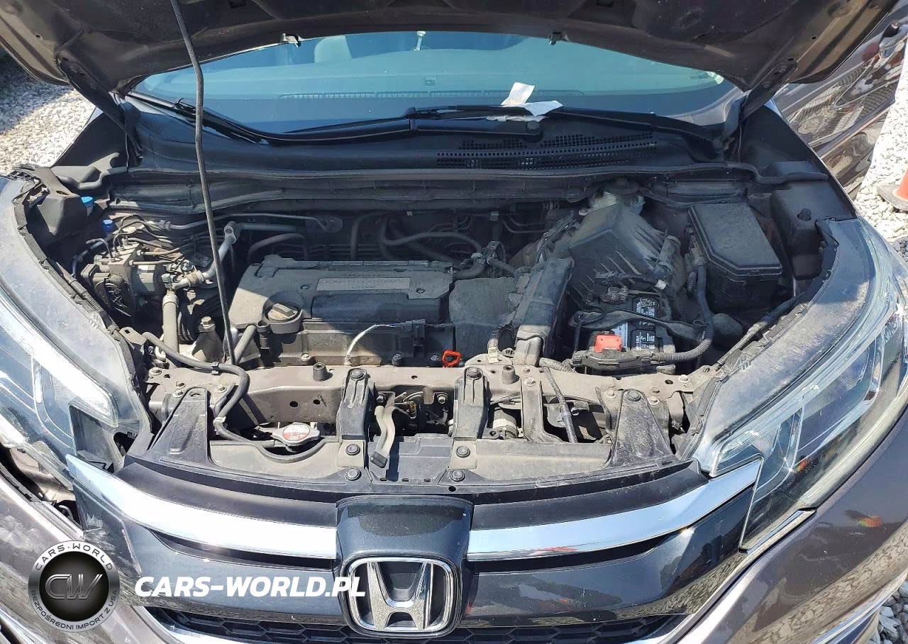 2015 Honda Cr-V Exl VIN:2HKRM4H74FH658419 - 12
