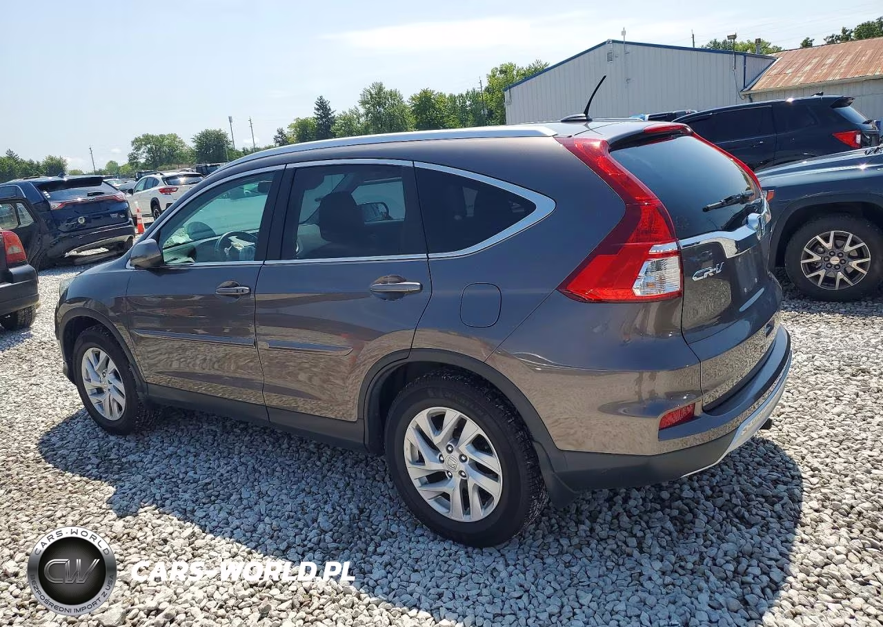 2015 Honda Cr-V Exl VIN:2HKRM4H74FH658419 - 2