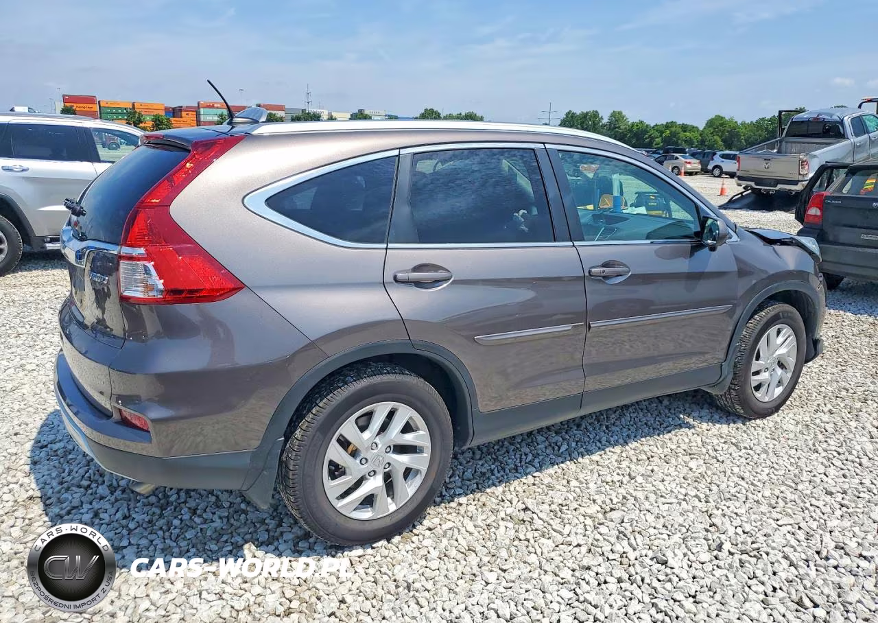 2015 Honda Cr-V Exl VIN:2HKRM4H74FH658419 - 3