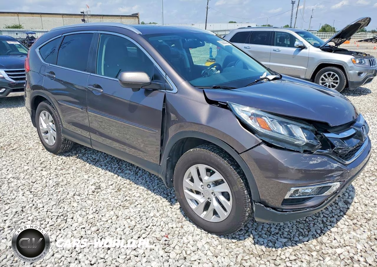 2015 Honda Cr-V Exl VIN:2HKRM4H74FH658419 - 4