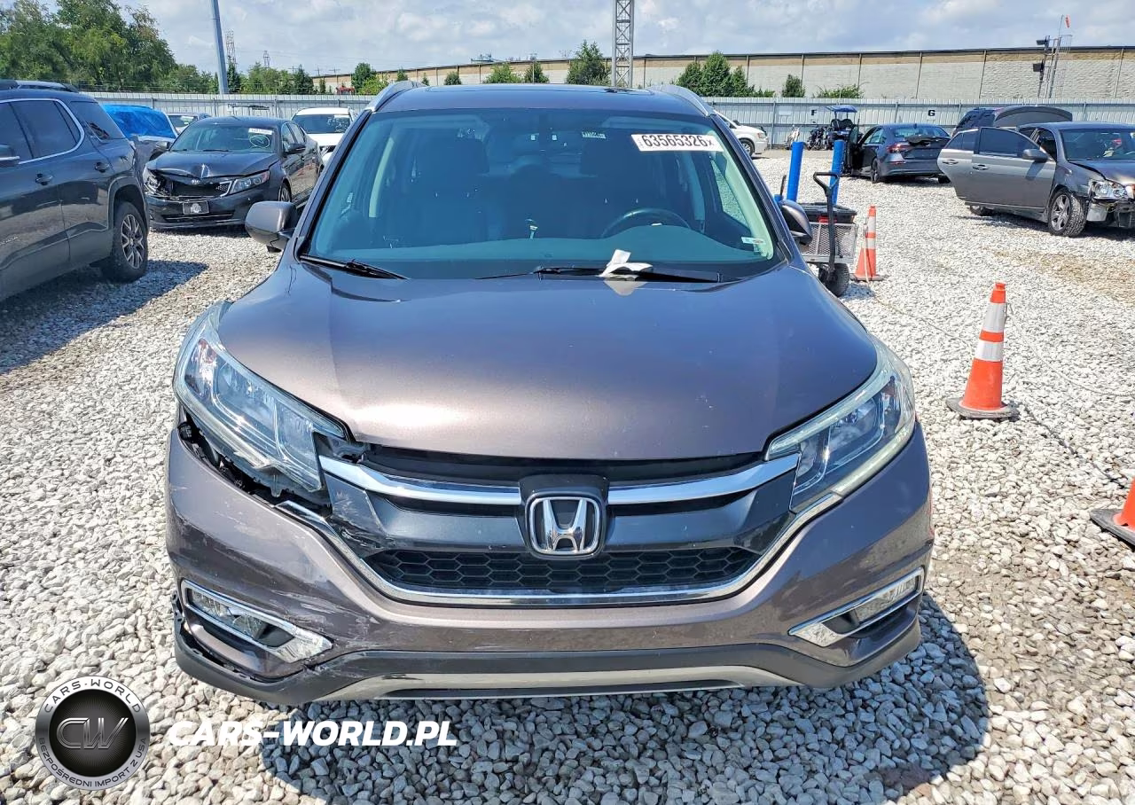 2015 Honda Cr-V Exl VIN:2HKRM4H74FH658419 - 5