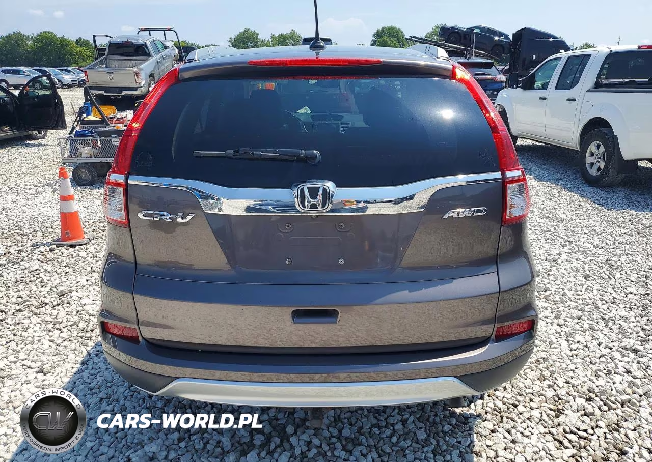 2015 Honda Cr-V Exl VIN:2HKRM4H74FH658419 - 6